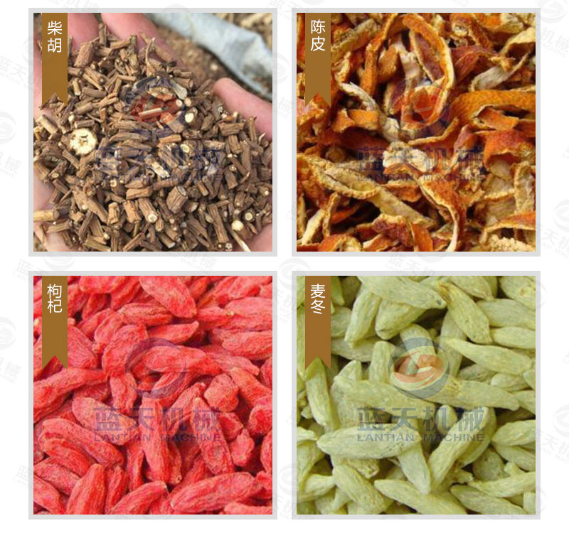 黃蜀葵網(wǎng)帶式烘干機烘干效果